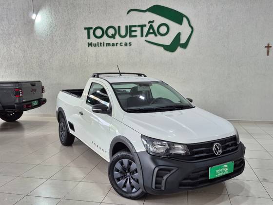 VOLKSWAGEN SAVEIRO 1.6 MSI ROBUST CS 16V FLEX 2P MANUAL